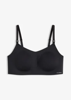 Soutien-gorge d’allaitement rembourré sans armatures découpes laser