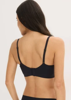 Soutien-gorge d’allaitement rembourré sans armatures découpes laser