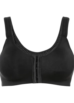 Soutien-gorge de sport agrafage devant, maintien fort