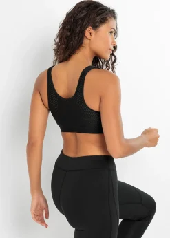 Soutien-gorge de sport agrafage devant, maintien fort