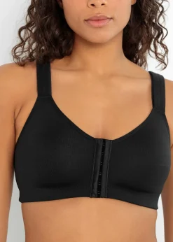 Soutien-gorge de sport agrafage devant, maintien fort