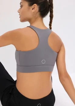 Soutien-gorge de sport dos nageur, maintien léger