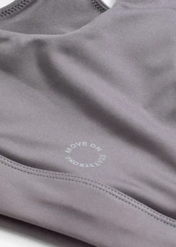 Soutien-gorge de sport dos nageur, maintien léger