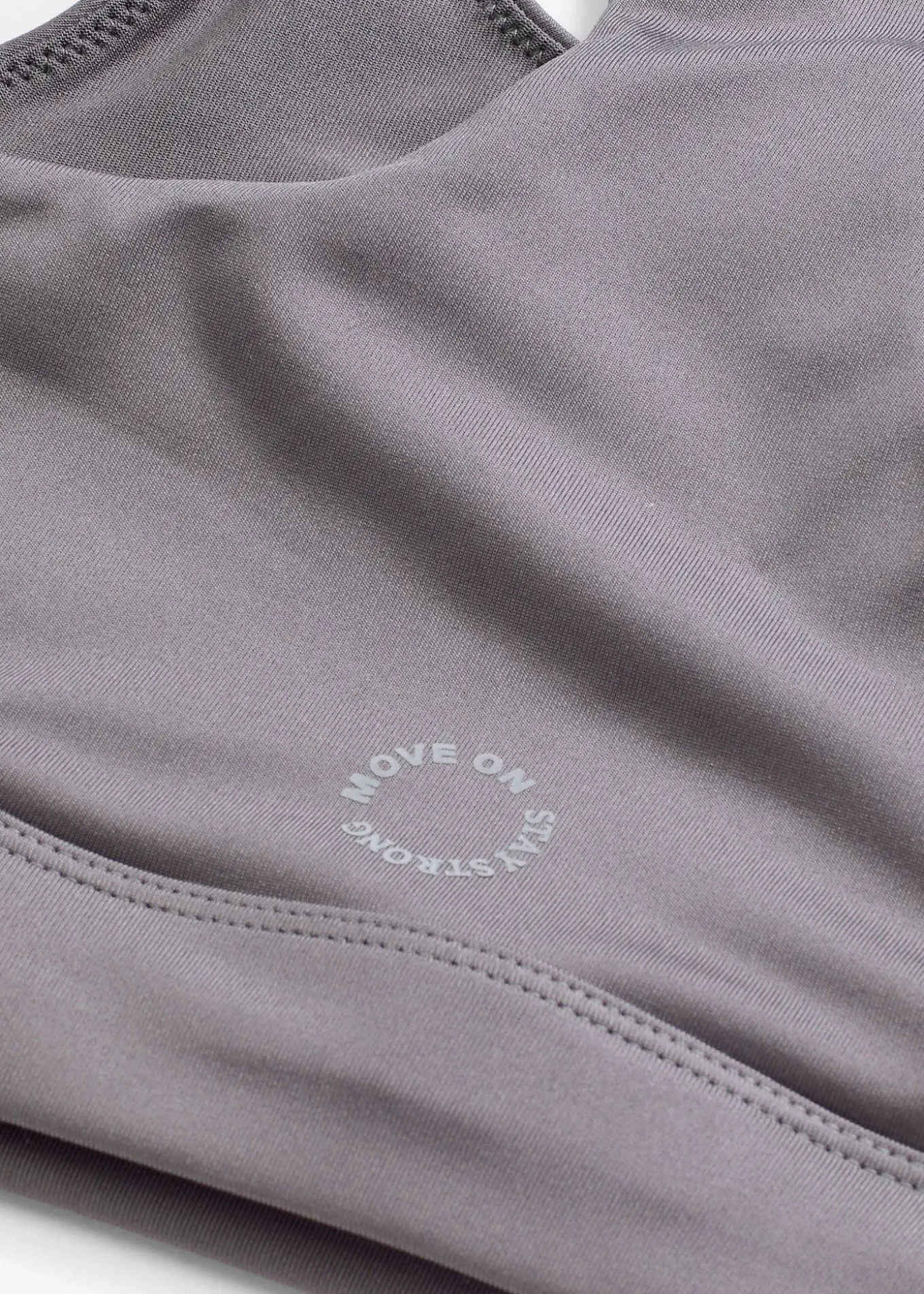 Soutien-gorge de sport dos nageur, maintien léger