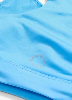 Soutien-gorge de sport dos nageur, maintien léger