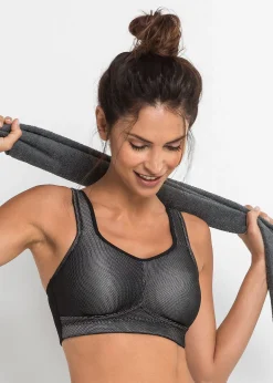 Soutien-gorge de sport, maintien fort