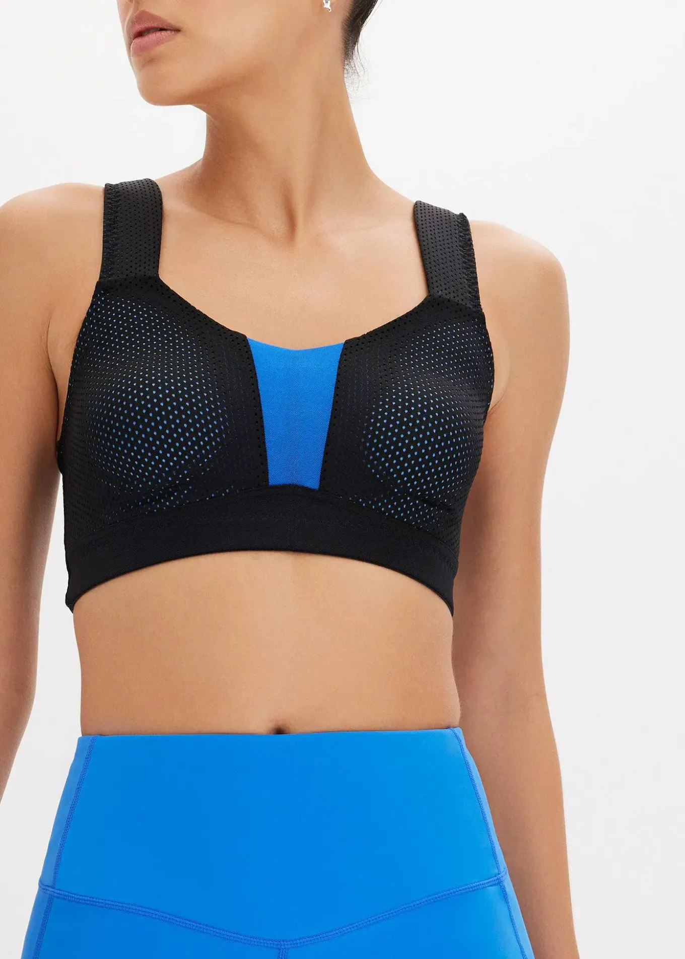 Soutien-gorge de sport, maintien fort