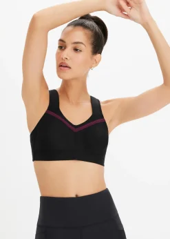 Soutien-gorge de sport, maintien fort