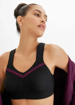 Soutien-gorge de sport, maintien fort