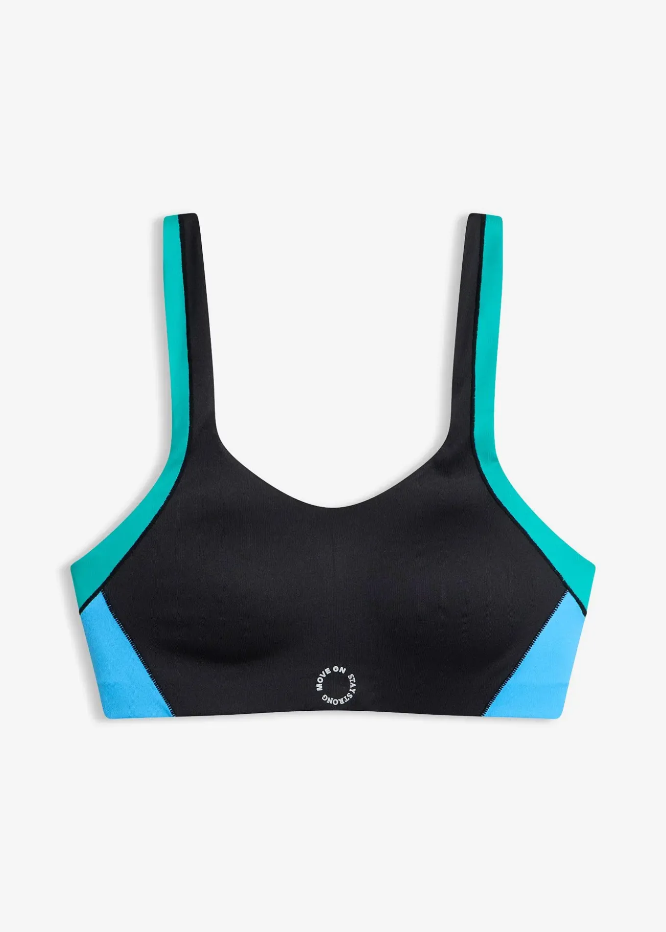Soutien-gorge de sport rembourré, maintien modéré