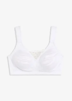 Soutien-gorge emboîtant sans armatures avec bretelles rembourrées