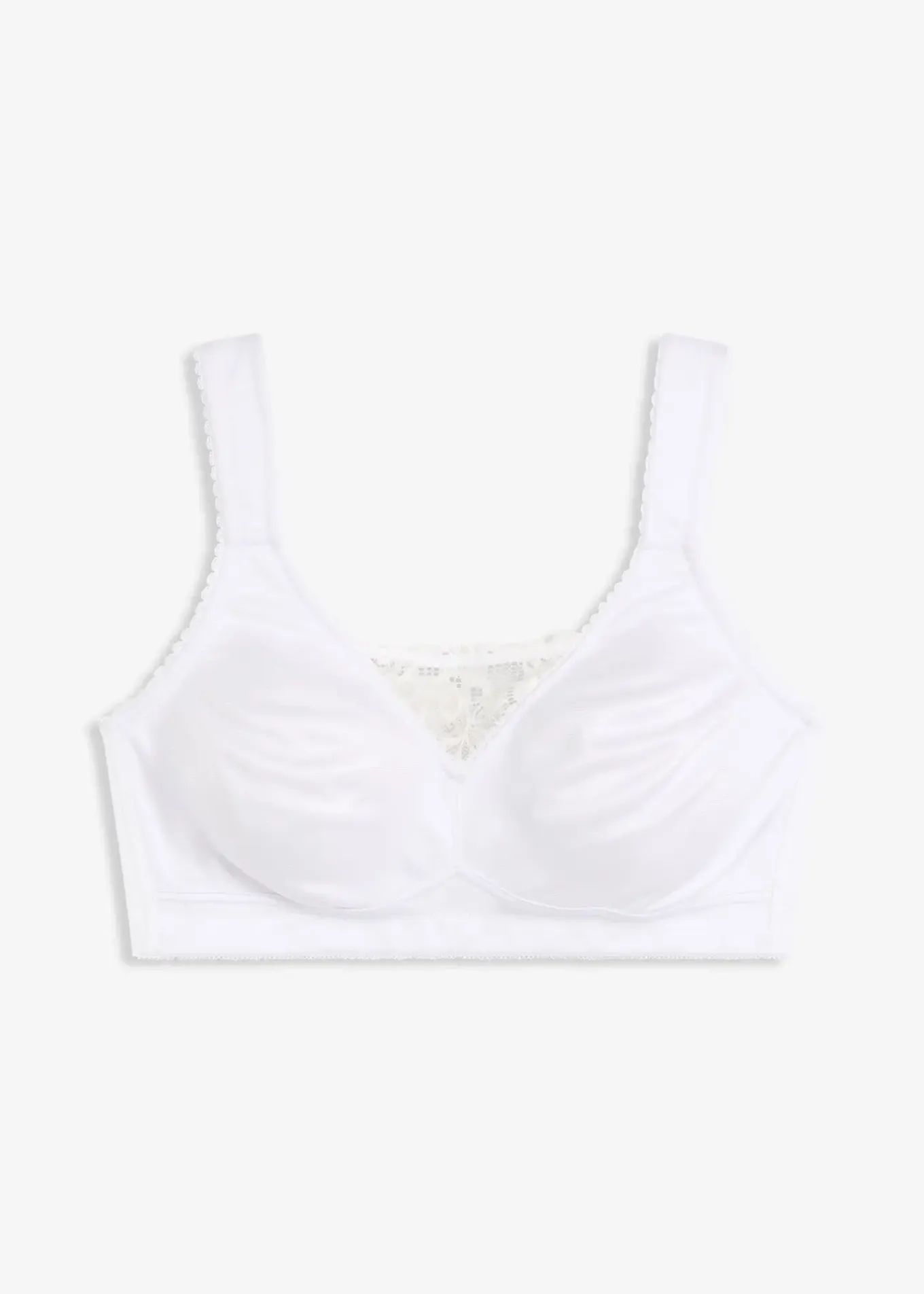 Soutien-gorge emboîtant sans armatures avec bretelles rembourrées