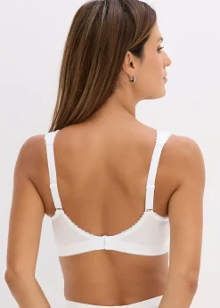 Soutien-gorge emboîtant sans armatures avec bretelles rembourrées