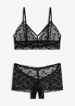 Soutien-gorge et slip (Ens. 2 pces.)