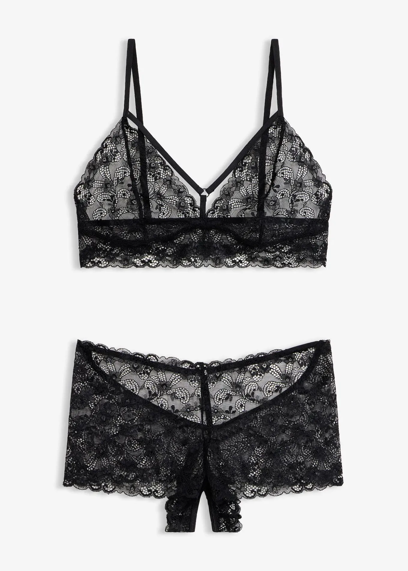 Soutien-gorge et slip (Ens. 2 pces.)