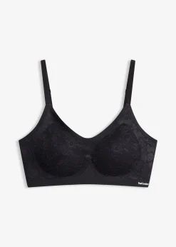 Soutien-gorge Feel Comfort rembourré sans armatures, orné de dentelle