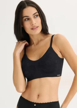 Soutien-gorge Feel Comfort rembourré sans armatures, orné de dentelle