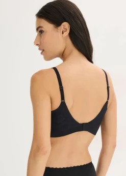 Soutien-gorge Feel Comfort rembourré sans armatures, orné de dentelle