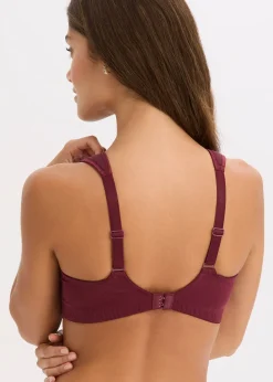 Soutien-gorge grand maintien sans armatures avec bretelles rembourrées