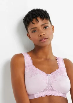 Soutien-gorge grand maintien sans armatures avec bretelles rembourrées