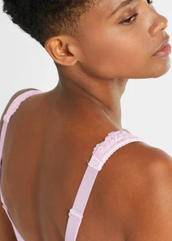 Soutien-gorge grand maintien sans armatures avec bretelles rembourrées