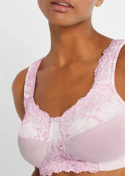 Soutien-gorge grand maintien sans armatures avec bretelles rembourrées