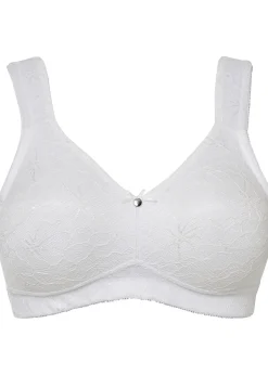 Soutien-gorge grand maintien sans armatures, bretelles rembourrées