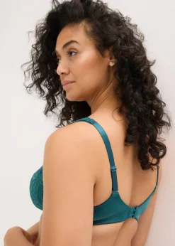 Soutien-gorge grand maintien sans armatures, bretelles rembourrées