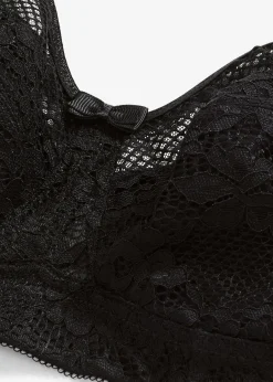 Soutien-gorge grand maintien sans armatures, bretelles rembourrées