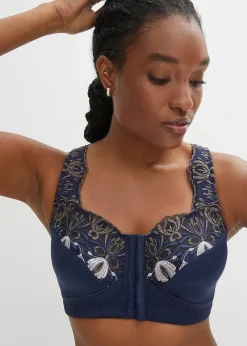 Soutien-gorge grand maintien sans armatures, fermeture devant