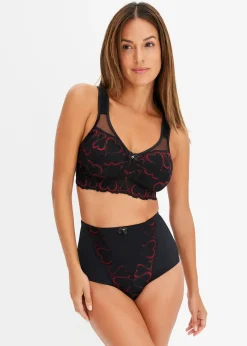 Soutien-gorge grand maintien sans armatures, bretelles rembourrées