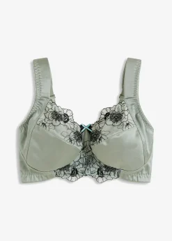 Soutien-gorge grand maintien sans armatures, bretelles rembourrées