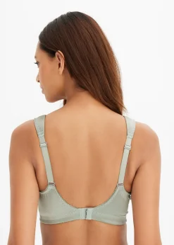 Soutien-gorge grand maintien sans armatures, bretelles rembourrées