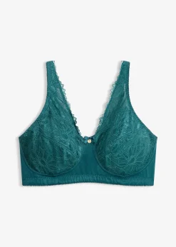 Soutien-gorge grand maintien sans armatures, bretelles rembourrées