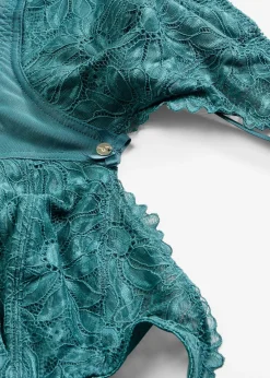 Soutien-gorge grand maintien sans armatures, bretelles rembourrées
