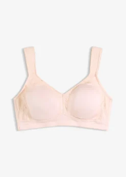 Soutien-gorge grand maintien sans armatures, bretelles rembourrées