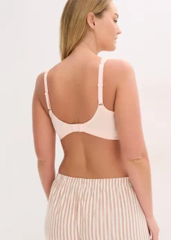 Soutien-gorge grand maintien sans armatures, bretelles rembourrées