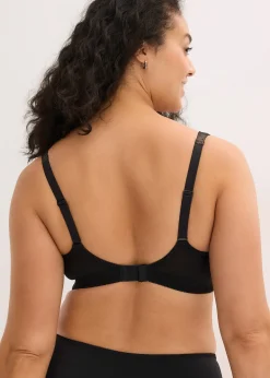 Soutien-gorge grand maintien sans armatures, bretelles rembourrées