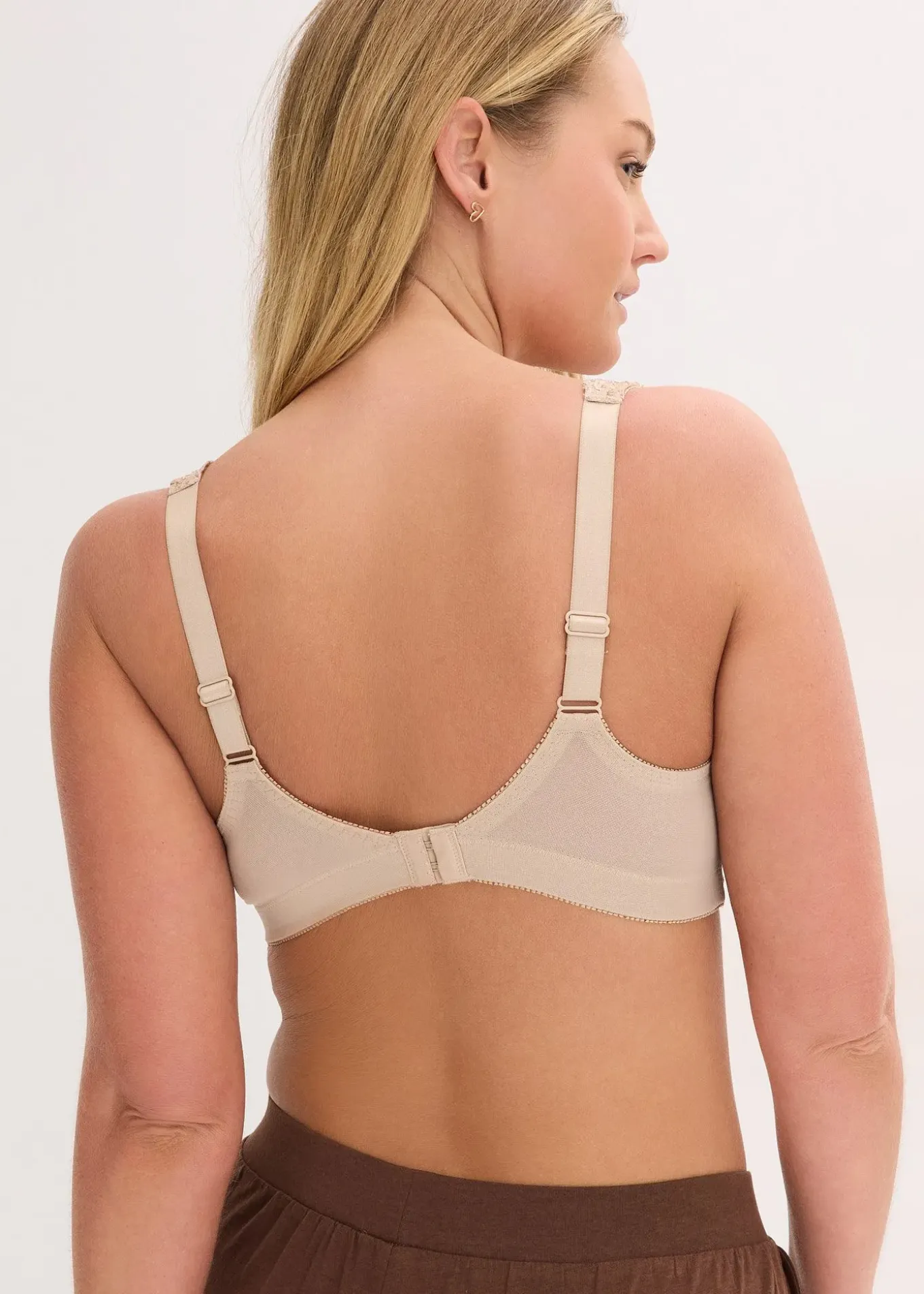 Soutien-gorge grand maintien sans armatures