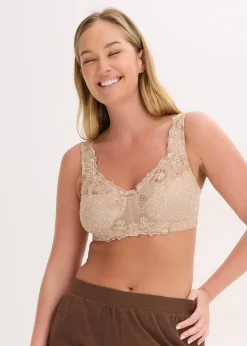 Soutien-gorge grand maintien sans armatures