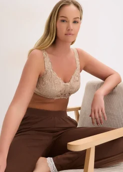 Soutien-gorge grand maintien sans armatures