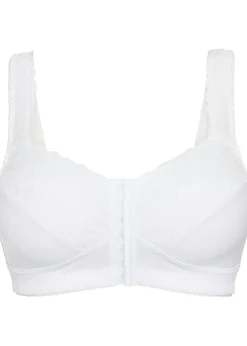 Soutien-gorge grand maintien sans armatures, fermeture devant