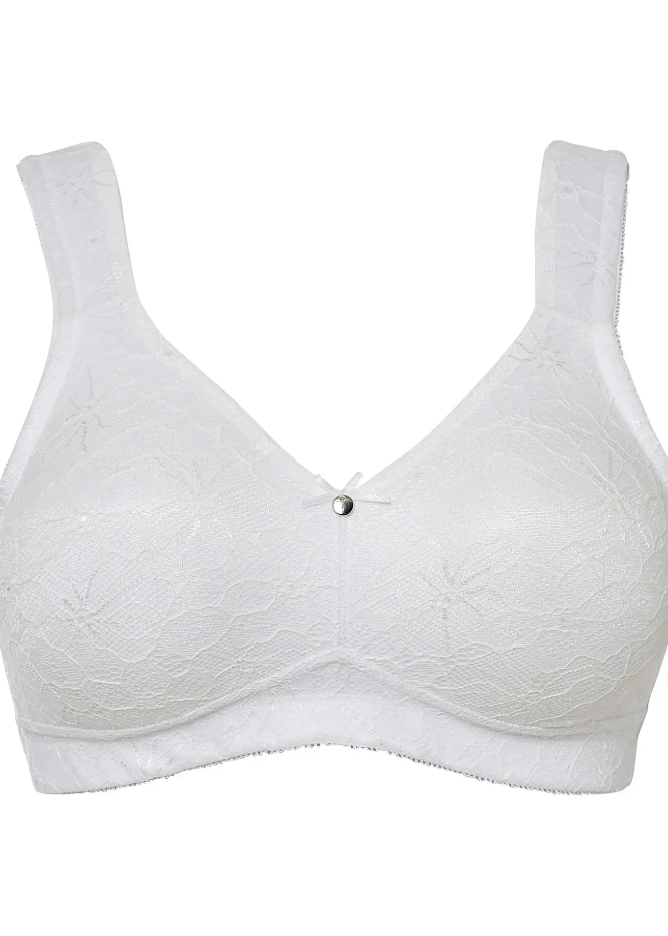 Soutien-gorge grand maintien sans armatures, bretelles rembourrées