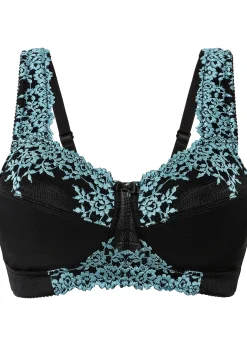 Soutien-gorge grand maintien sans armatures, bretelles rembourrées