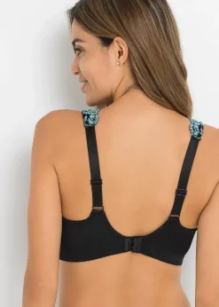 Soutien-gorge grand maintien sans armatures, bretelles rembourrées