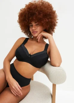 Soutien-gorge minimiseur à bretelles rembourrées