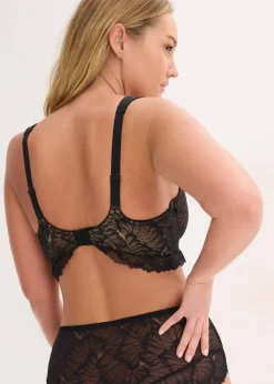 Soutien-gorge minimiseur à bretelles rembourrées