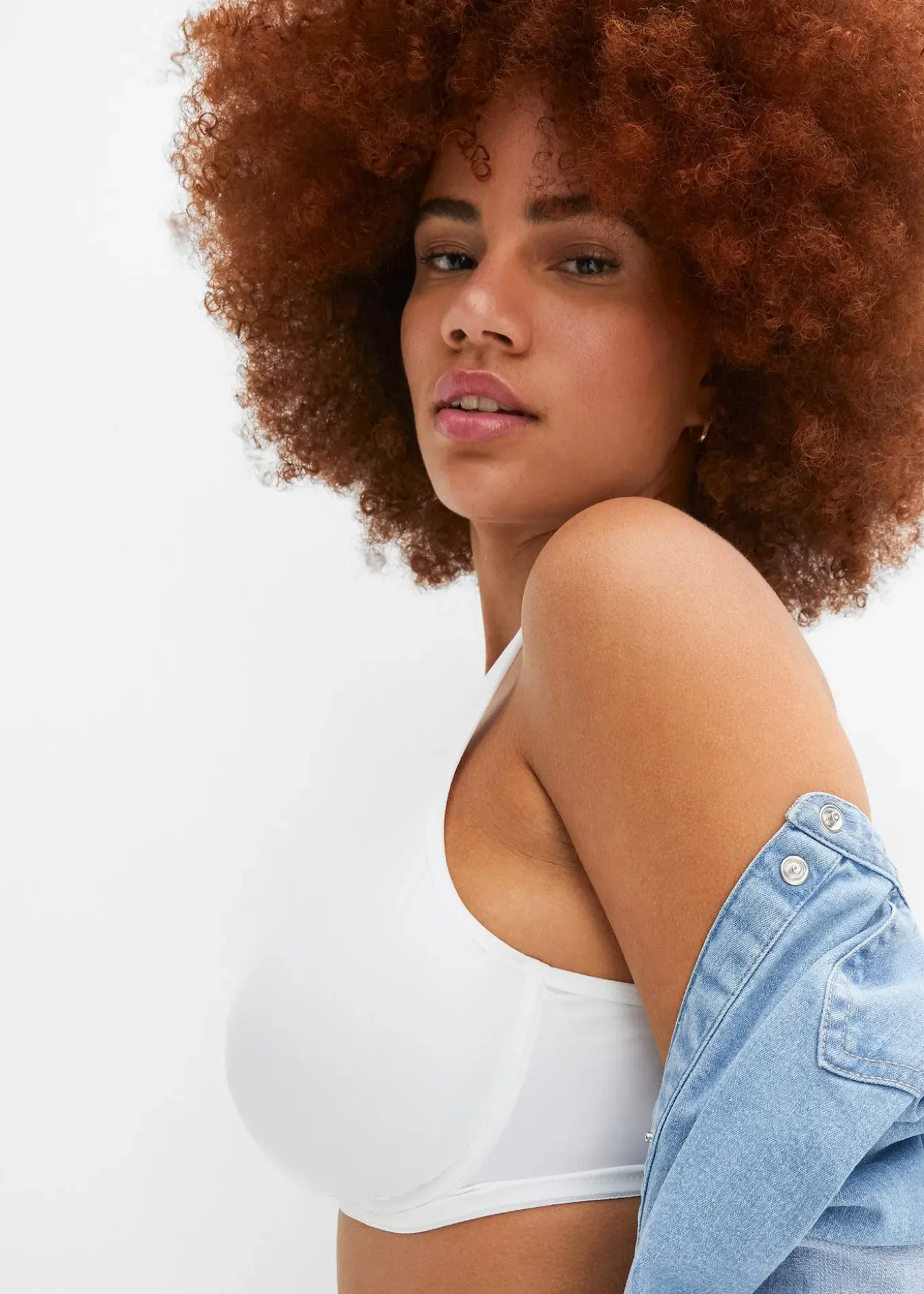 Soutien-gorge minimiseur à bretelles rembourrées