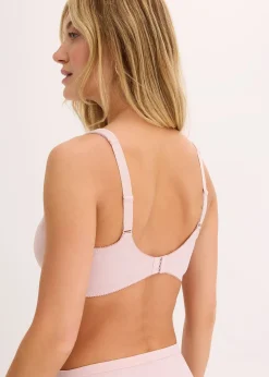 Soutien-gorge minimiseur à broderies