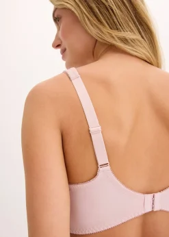 Soutien-gorge minimiseur à broderies